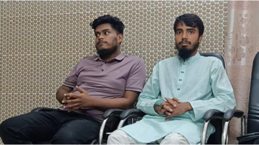 ঝালকাঠিতে ৩ কোটি টাকা তুলতে গিয়ে আটক দুই শিক্ষার্থী মুচলেকায় ছাড়া পেলেন