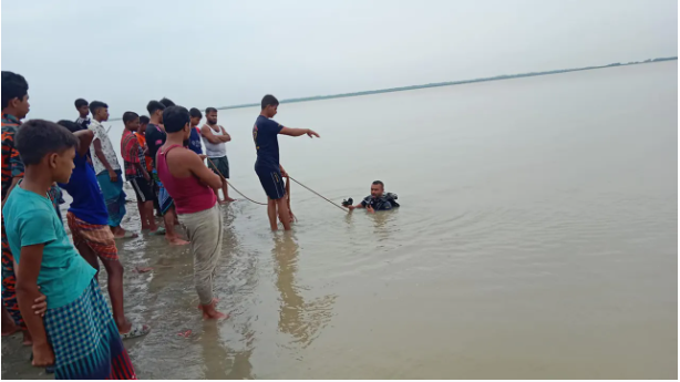 বরিশালে নদীতে গোসলে নেমে এক শিশুর মৃত্যু, নিখোঁজ ২