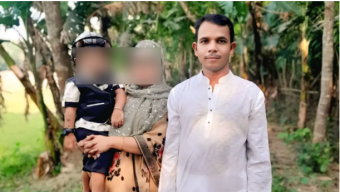 বাউফলে পরকীয়া সন্দেহে স্ত্রীকে হত্যা, সন্তানসহ থানায় স্বামী