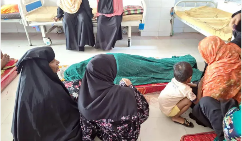 বরগুনায় উন্নত চিকিৎসা করাতে না পেরে বন্ডে সই, ডেঙ্গু রোগীর মৃত্যু