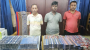 বোরহানউদ্দিনে বিপুল পরিমাণ অবৈধ সিগারেটসহ আটক ৩