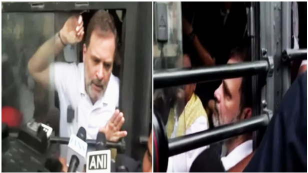 ভারতে রাহুল ও প্রিয়াঙ্কা গান্ধী আটক