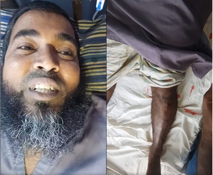 কলাপাড়ায় যুবককে দোকানে নিয়ে মারধরের অভিযোগ