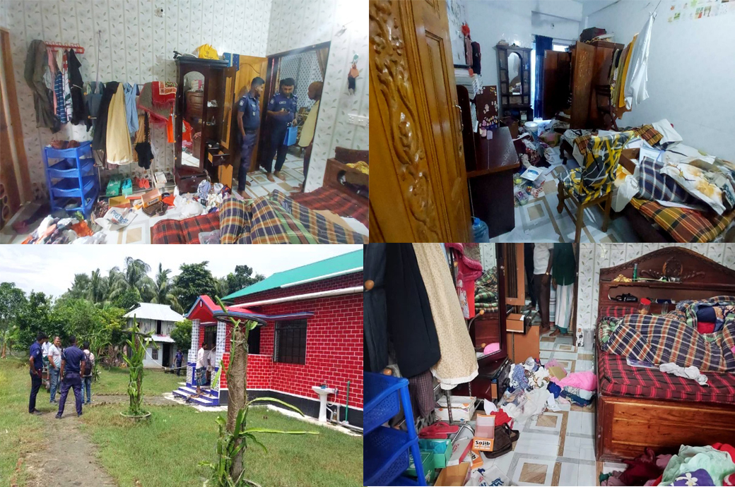 কলাপাড়ায় এক রাতে তিন বাড়িতে দুর্ধর্ষ ডাকাতি