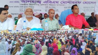 আস্থার রাজনীতিই বিএনপির শক্তি-বিএনপি নেতা মোশাররফ হোসেন