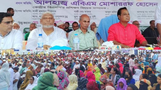 আস্থার রাজনীতিই বিএনপির শক্তি-বিএনপি নেতা মোশাররফ হোসেন