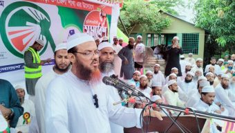 আগামী নির্বাচনে ইসলামের ভোট বাক্স হবে: শায়খে চরমোনাই