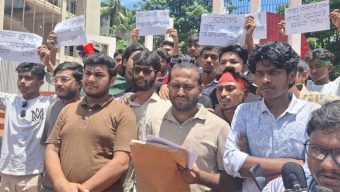 স্বাস্থ্যখাত সংস্কারের আন্দোলনে হামলা চালায় ছাত্র-যুবলীগ: সংবাদ সম্মেলনে রনি