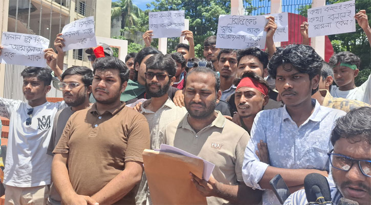 স্বাস্থ্যখাত সংস্কারের আন্দোলনে হামলা চালায় ছাত্র-যুবলীগ: সংবাদ সম্মেলনে রনি