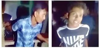 বাউফলে দুই কিশোরকে হাত বেঁধে পেটানোর ভিডিও ভাইরাল