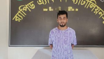বরিশালে হত্যা মামলার প্রধান আসামি গ্রেপ্তার