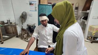 বরিশালে ছাত্রদল নেতাদের হামলায় সন্তানসহ ২ সাংবাদিক আহত