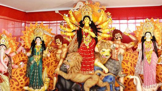 দুর্গাপূজায় ৫০০ কেজি করে চাল পাবে ৩৩ হাজার মণ্ডপ