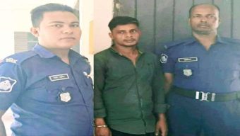 বরিশালে চতুর্থ শ্রেণির শিশু ধর্ষণ চেষ্টা মামলার আসামি গ্রেপ্তার
