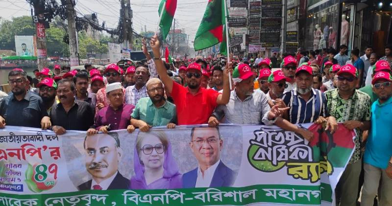 নির্বাচন প্রতিহত করা যাবে না, রোজার আগেই হবে: বরিশালে জয়নুল আবেদীন