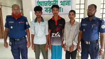 আমতলীতে সাবেক স্বামীকে শায়েস্তা করতে গিয়ে কিশোর গ্যাংসহ ঠাই হল জেল হাজতে