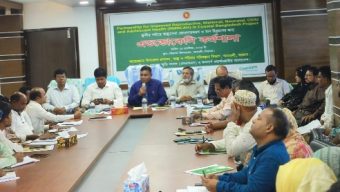 আমতলীতে স্বাস্থ্য সেবা নিয়ে এনএসএসএর এ্যাডভোসেসি সভা অনুষ্ঠিত
