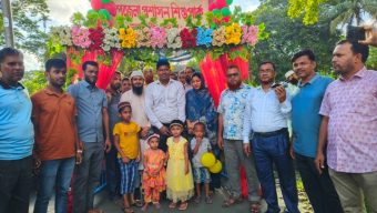 আমতলীতে উপজেলা প্রশাসন শিশুপার্কের উদ্বোধন