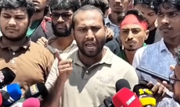 ডাকসু নির্বাচনে এজিএস পদে লড়ছেন বরিশালের সন্তান মহিউদ্দিন রনি