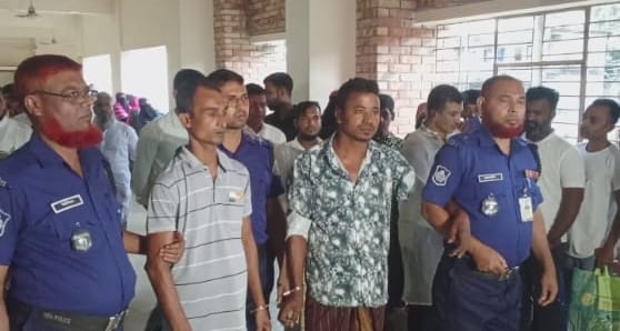 বরিশালে ধর্ষণের পর হত্যার ঘটনায় দুইজনের ফাঁসি