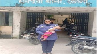 মনপুরায় পরিচয়হীন ১০ মাস বয়সী এক শিশু উদ্ধার পুলিশ হেফাজতে একজন