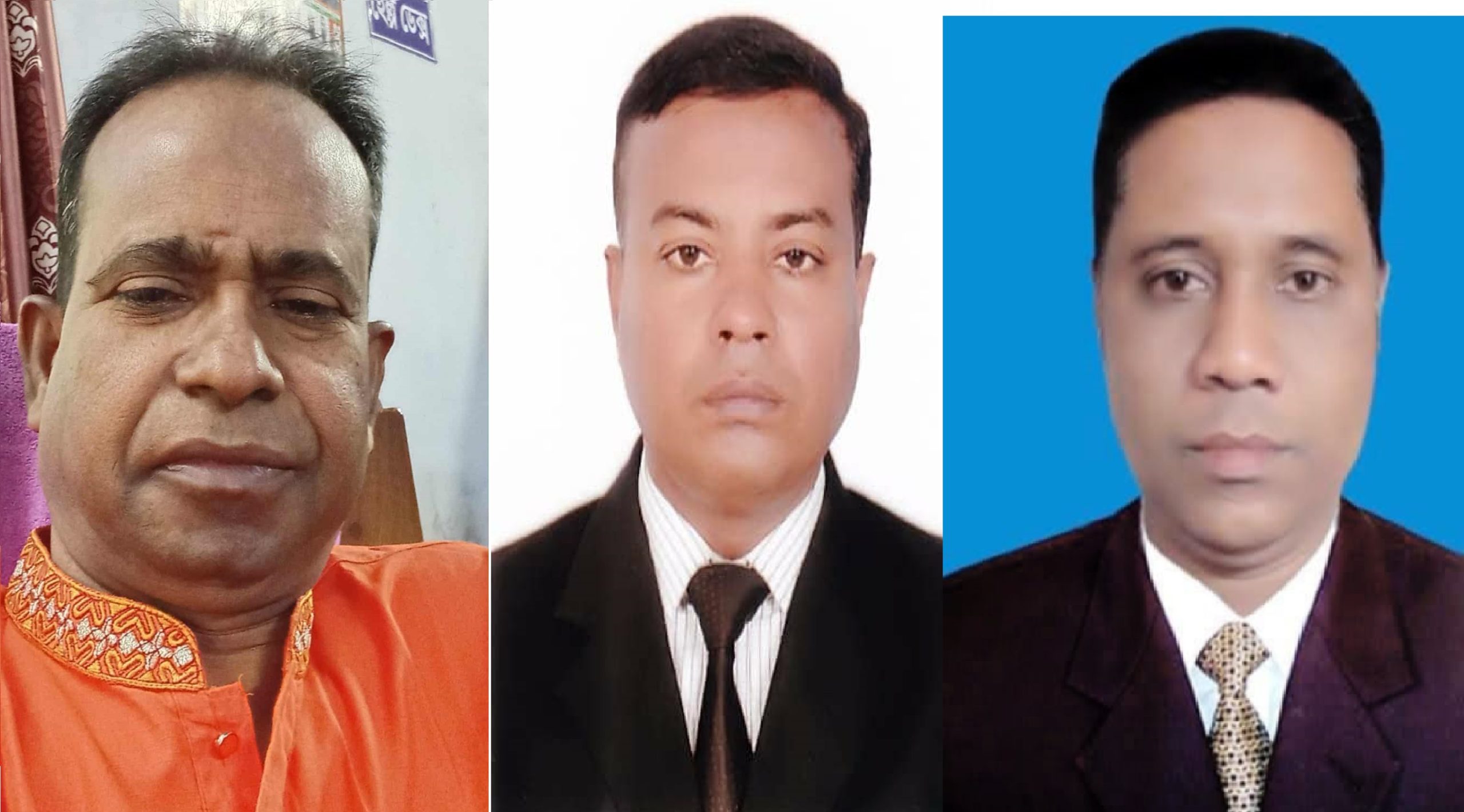 উজিরপুরের রূপায়ণ সাংস্কৃতিক সংঘ সভাপতি নুরে আলম ও সাধারণ সম্পাদক মাসুম, যুগ্ম সাধারণ সম্পাদক মুন্না