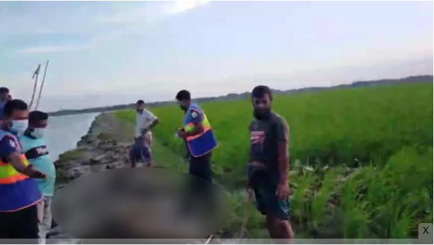 বাউফলে পড়ে ছিল হাত-পা-মাথাবিহীন মরদেহ, পাশেই ছিল নীল প্যান্ট