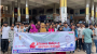 গণধর্ষণের হুমকির প্রতিবাদে বরিশাল বিশ্ববিদ্যালয়ে ছাত্রদলের বিক্ষোভ