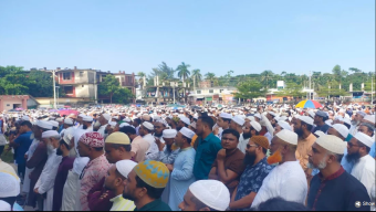 ভোলায় খতিব হত্যা, জানাজা থেকে ৩ দফা ঘোষণা