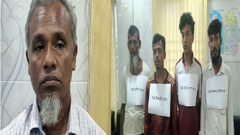 ভোলায় চুল কেটে দিয়ে নারীর গলায় জুতার মালা, বিএন‌পি নেতাসহ গ্রেফতার ৫