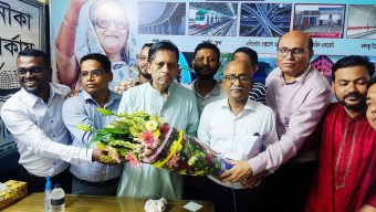 বরিশাল আইনজীবী সমিতির সাবেক সভাপতি লস্কর নুরুল হক আটক