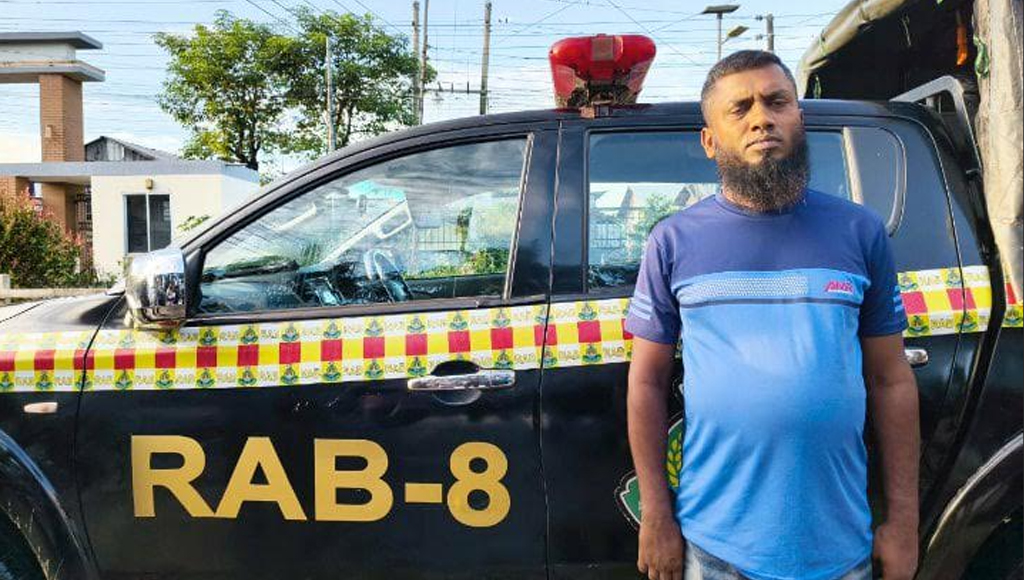 বরগুনার কুখ্যাত সন্ত্রাসী আল আমিন গ্রেপ্তার