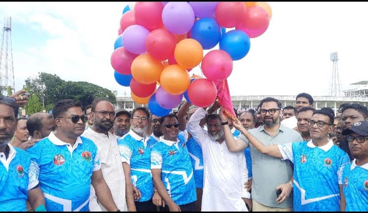 বরিশালে জিয়া স্মৃতি প্রীতি ফুটবল ম্যাচ অনুষ্ঠিত