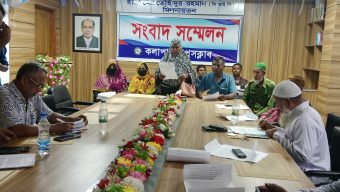 কলাপাড়ায় লামিয়া হত্যা: নিরীহদের মামলা থেকে মুক্তির দাবিতে সংবাদ সম্মেলন