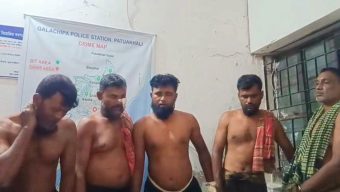 রাঙ্গাবালীতে রশির ফাঁদ পেতে গরু চুরি, আটক ৫