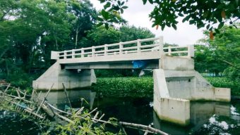 বরিশালে কোটি টাকার ব্রিজের নির্মাণ কাজ দুই বছরেও শেষ হয়নি