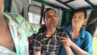 ইন্দুরকানীতে ভাতিজার দায়ের কোপে চাচা আহত