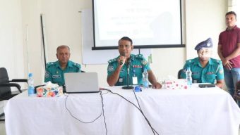 বরিশাল মহানগর পুলিশের দক্ষতা ও সক্ষমতা বৃদ্ধিকরণে প্রশিক্ষণ