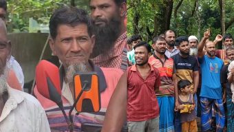 পটুয়াখালীতে ভাড়া চাওয়ায় রিকশাচালককে মারধর, প্রতিবাদে এলাকাবাসীর বিক্ষোভ