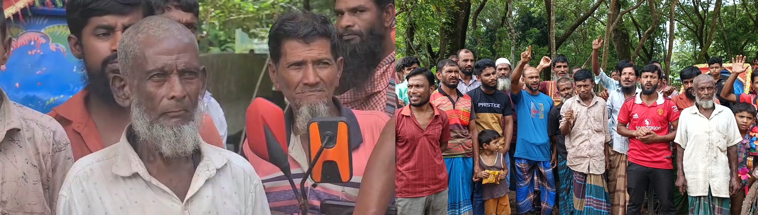 পটুয়াখালীতে ভাড়া চাওয়ায় রিকশাচালককে মারধর, প্রতিবাদে এলাকাবাসীর বিক্ষোভ