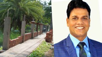 বরিশালের ঐতিহ্যবাহী ডিসি লেকে দেয়াল নির্মাণ বন্ধে মামলা করে প্রংসায় ভাসছেন বাবলু