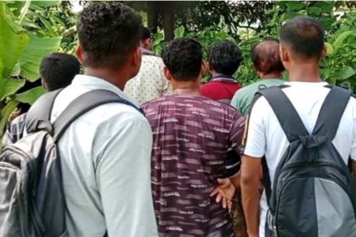 বরিশালে মোবাইলের রিংটোনের শব্দে শিক্ষকের মরদেহ মিলল আমগাছে