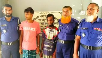 নিষেধাজ্ঞা অমান্য করে ইলিশ ধরায় এক জেলের ১৭ দিনের কারাদণ্ড