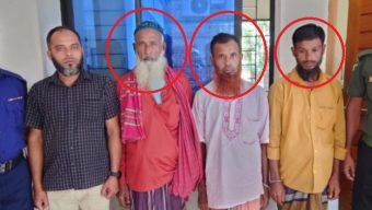 কলাপাড়ায় নিষেধাজ্ঞা অমান্য করে ইলিশ শিকার, তিন জেলেকে জরিমানা