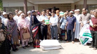 বরিশালে বিনামূল্যে বীজ ও সার পেল ক্ষুদ্র ও প্রান্তিক কৃষকরা