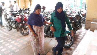 বরিশালে সন্দেহভাজন ভারতীয় নারী আটক