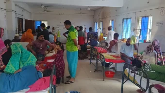 কলাপাড়ায় ডেঙ্গুর ছোবলে উপকূল, কিট সংকটে ঝুঁকিতে রোগীরা