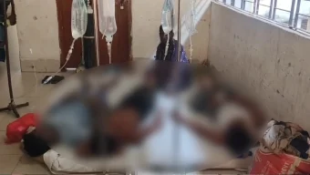 কলাপাড়ায় বরফকলের অ্যামোনিয়া গ্যাস পাইপ লিকেজ, আহত ২০