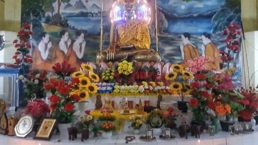 কলাপাড়ায় প্রবারণা পূর্ণিমা উদযাপন