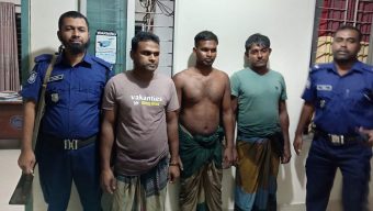 ঝালকাঠিতে নিষেধাজ্ঞার মধ্যে মা ইলিশ ধরায় ৬ জেলের কারাদণ্ড